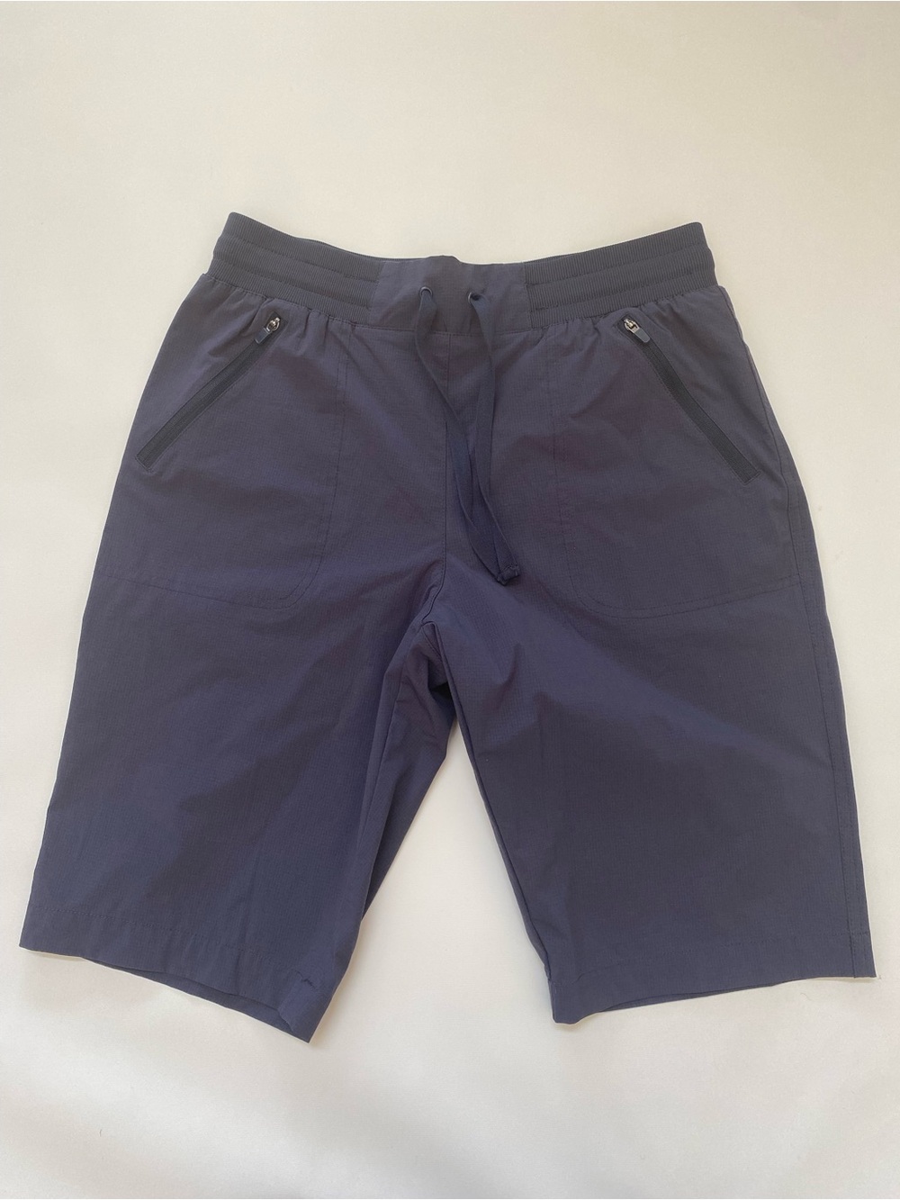 Mountain Warehouse Navy Athletic Cargo Shorts, womenβs 6